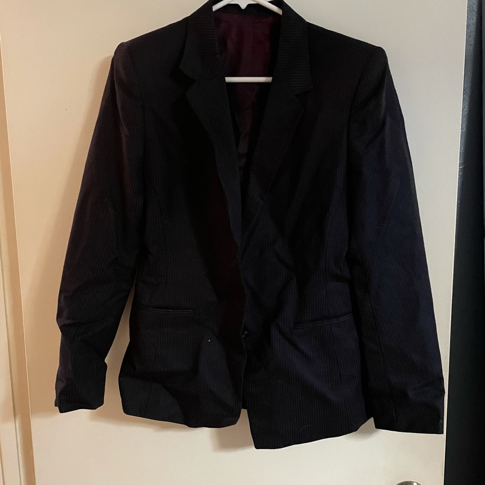Black jacket